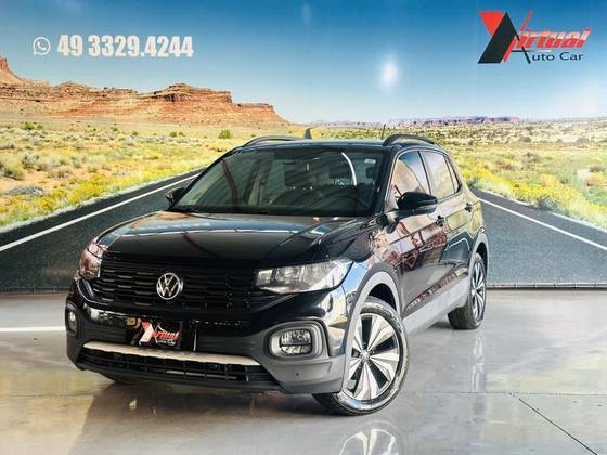 VOLKSWAGEN T-CROSS 1.0 200 TSI TOTAL FLEX AUTOMÁTICO VOLKSWAGEN T-CROSS 1.0 200 TSI TOTAL FLEX AUTOMÁTICO